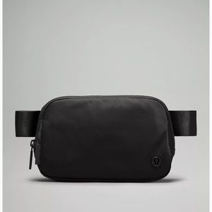 Lululemon Black Belt Bag